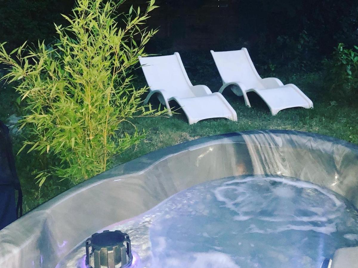 Crystal Spas Apartman-Balaton Zamárdi Exteriér fotografie