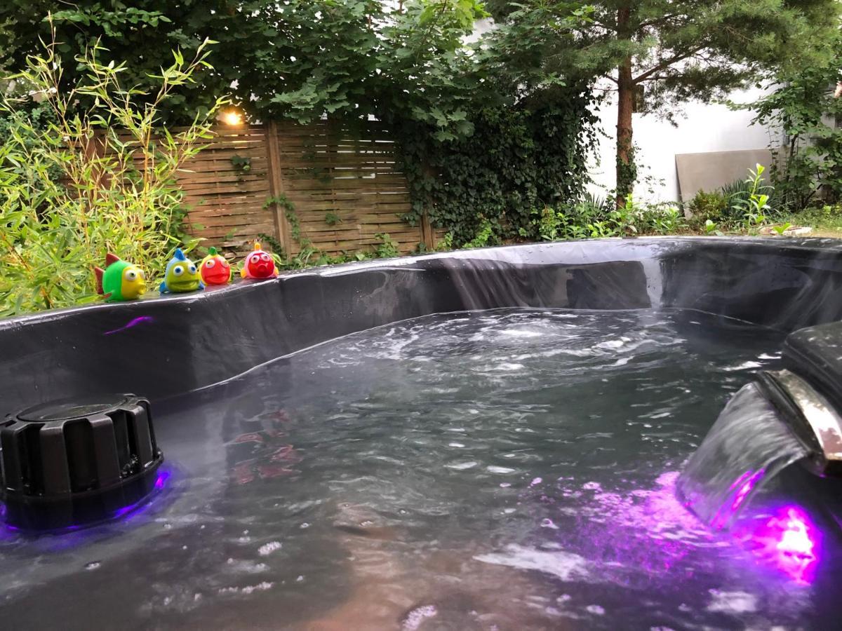 Crystal Spas Apartman-Balaton Zamárdi Exteriér fotografie